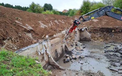 Altlastensanierung in Nordbaden