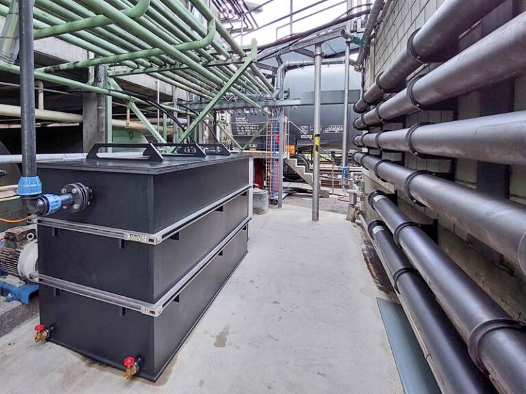 Anlagentechnik Abscheider