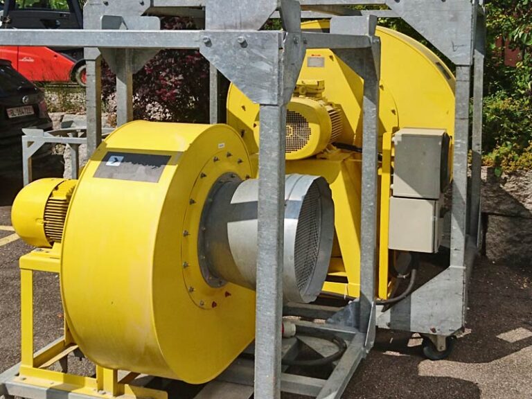 Anlagentechnik Großventilatoren