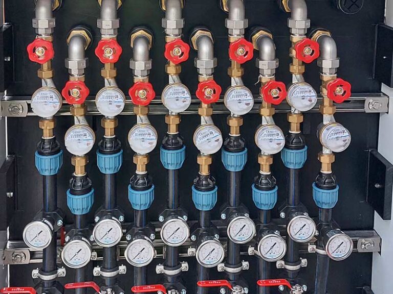 Anlagentechnik Sammler