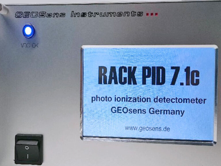 Photoionisationsdetektometer mit Integration in INetControl